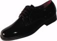 Rounded Square Toe Tuxedo Shoes